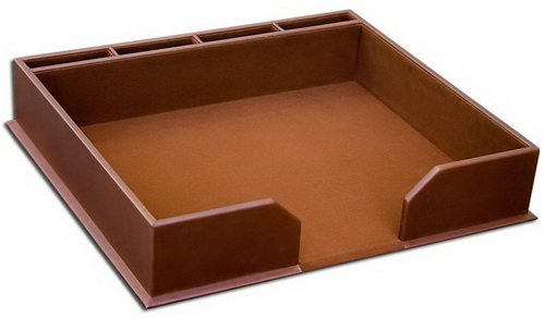 3200 Series Rustic Brown Leather Conference Pad Holder 3200 Series Rustic Brown Leather Conference Pad Holder